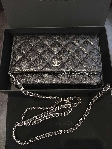 chanel new wallet on chain|classic wallet on chain chanel.